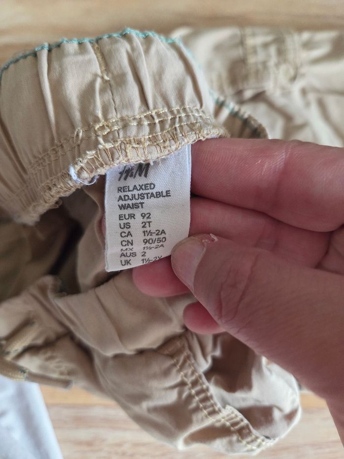 2 pantalons bébé garçon 2 ans h&m - photo numéro 8