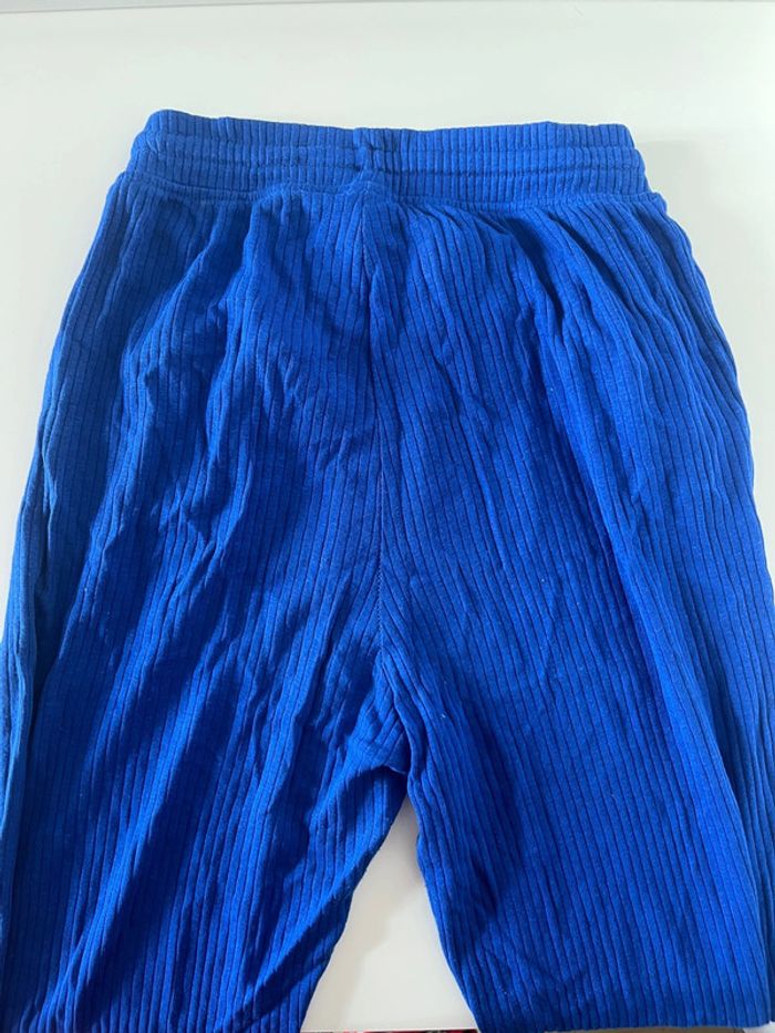 Bas de pyjama bleu roi - photo numéro 4