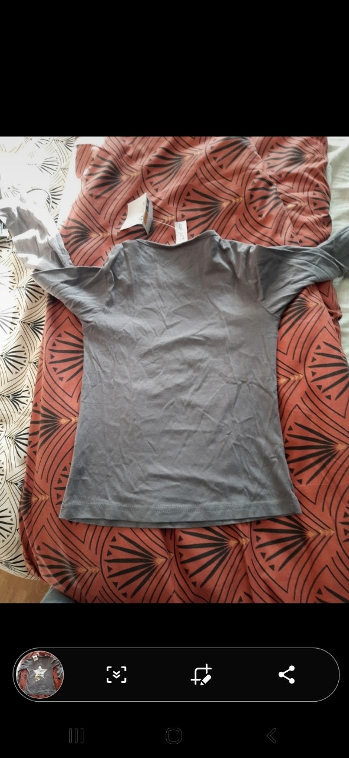 T shirt fille - photo numéro 2
