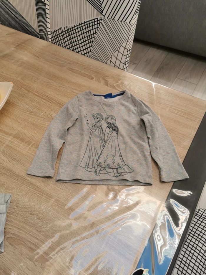 Sweet la reine des neiges 4 ans