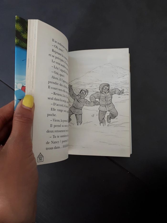 Livre cabane magique l'empereur des manchots - photo numéro 5