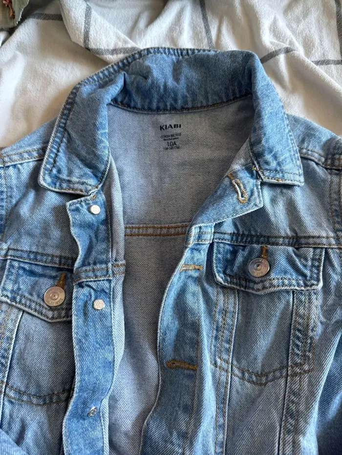 Veste jean Kiabi - photo numéro 4