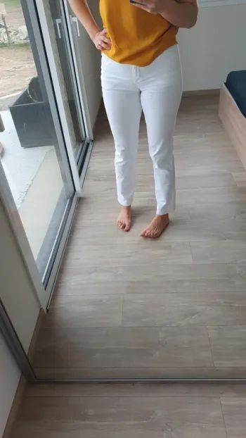 Pantalon blanc