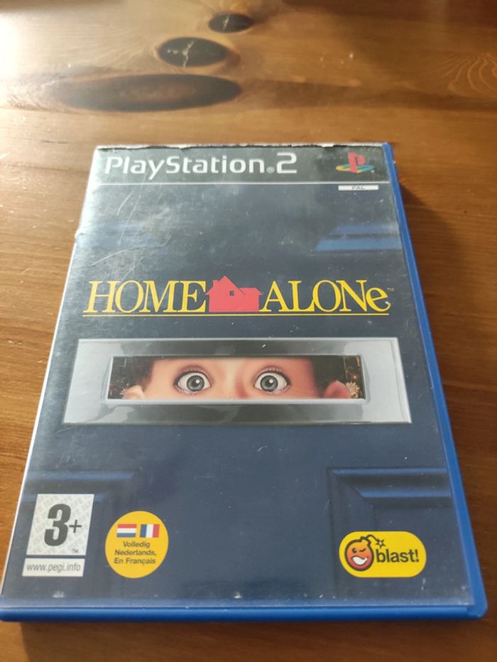 Maman j'ai raté l'avion PS2 Home Alone