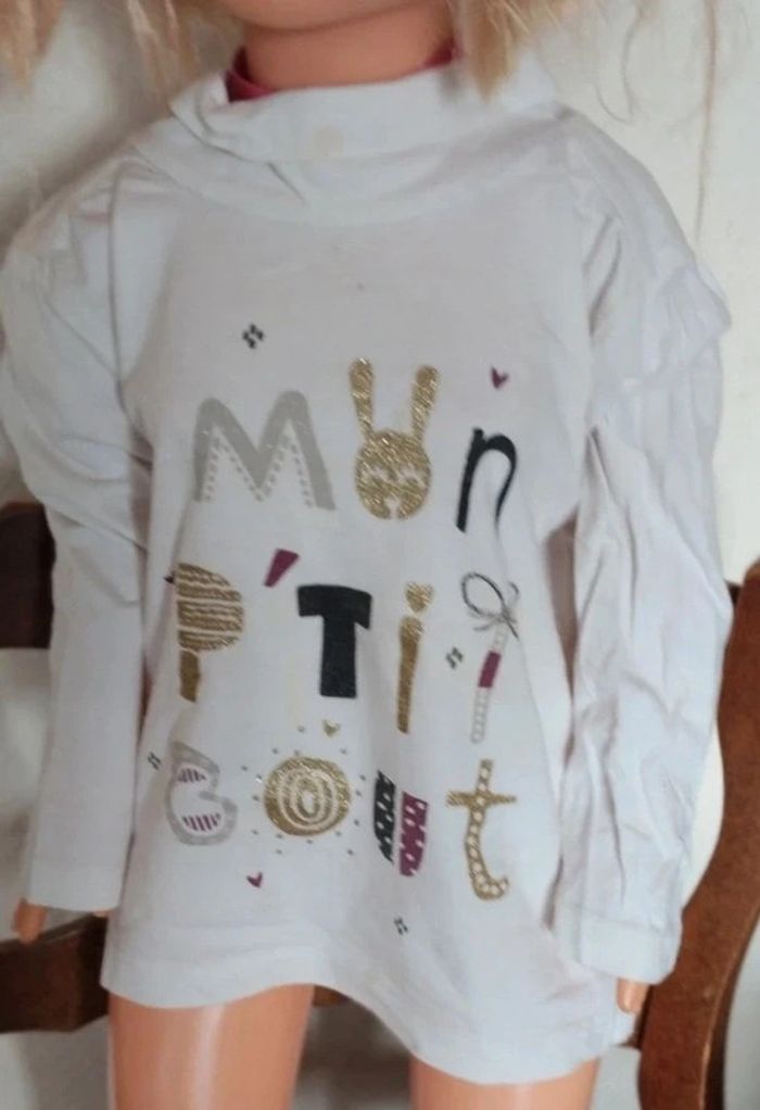 Tee shirt manches longues - photo numéro 3