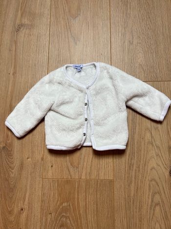 Gilet épais bébé