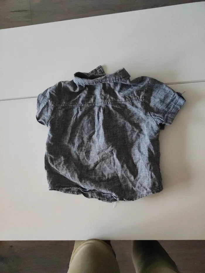 Chemise manche courte 2 ans - photo numéro 3
