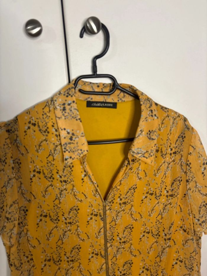 🌺blouse manche courte Christine Laure🌺 - photo numéro 2