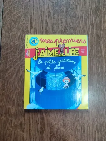 Livre la petite gardienne du phare