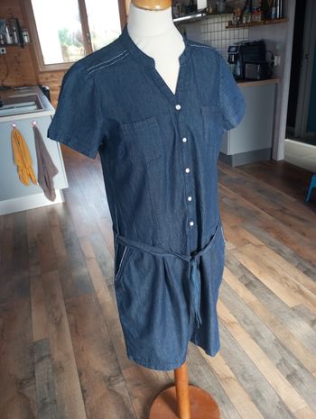 Robe en jean