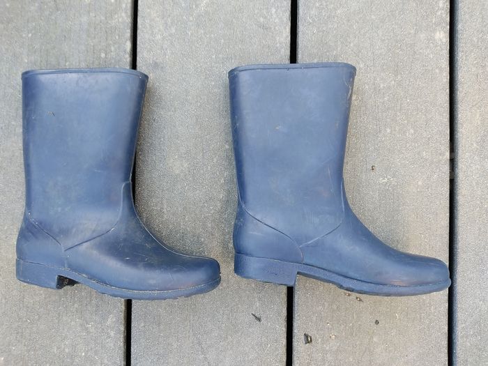 Bottes Pluie marinePointure 27