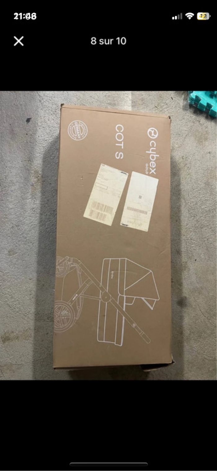 Nacelle cybex - photo numéro 3