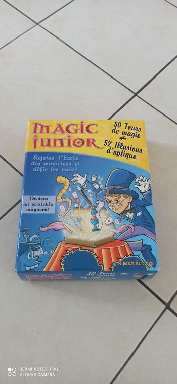 Jeu de magie