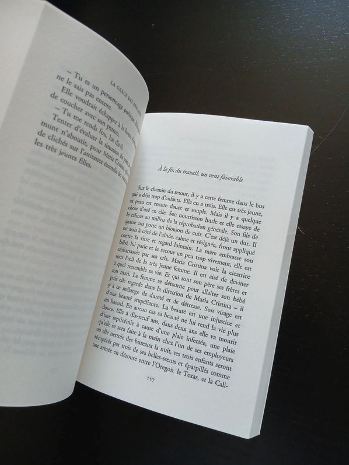 🍍 Livre Véronique Ovaldé La grâce des brigands - photo numéro 3