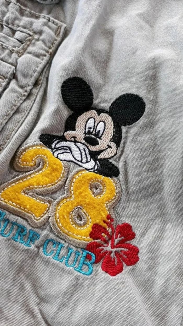 Short taille 98 mickey - photo numéro 2
