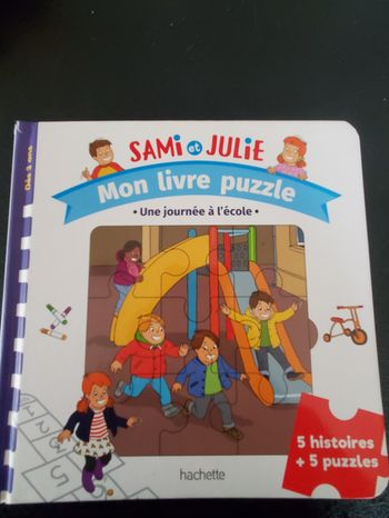 Livre puzzle