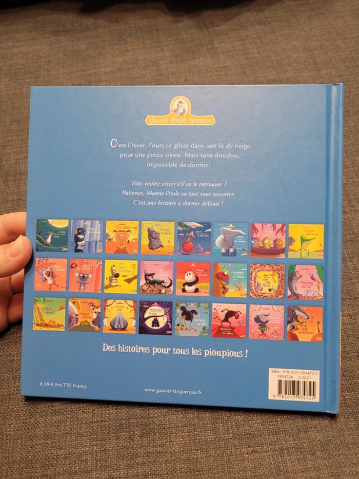 L'ours qui voulait son doudou livre - photo numéro 2