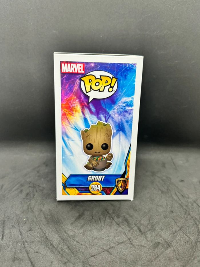 Funko pop marvel guardians of the galaxy groot 264 hot topic - photo numéro 2