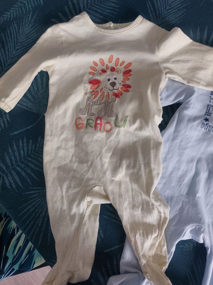 3 pyjamas été 6m kitchoun - photo numéro 5