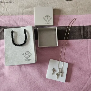 Parure en Argent