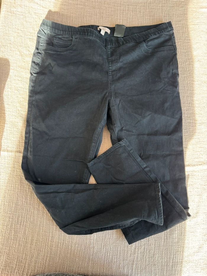 Jean noir H&M taille XXL