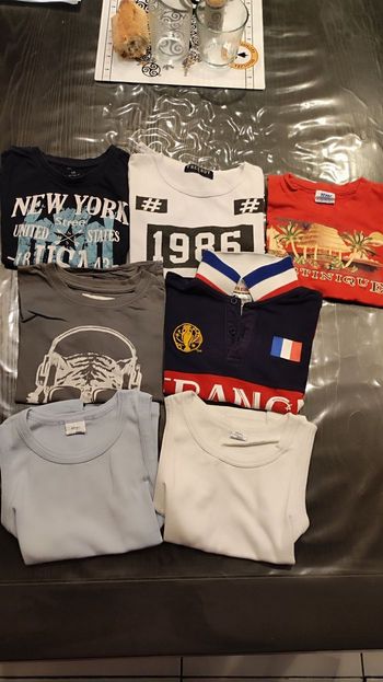 Tee shirt garçon 4A