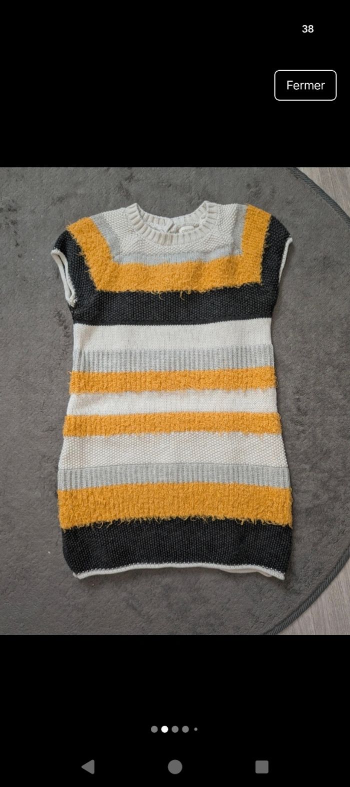 Robes en maille fille 4 ans Orchestra - photo numéro 2
