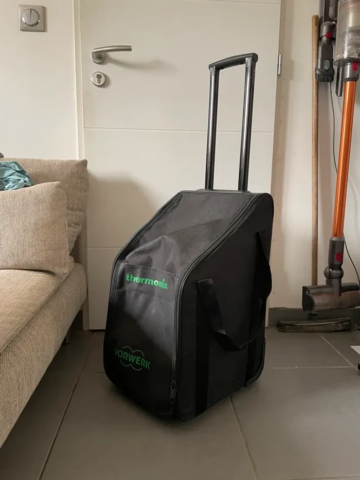 Trolley à roulette Thermomix TM6 complet