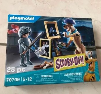 Playmobil 70709 Scooby-Doo avec chevalier noir Neuf dans son emballage