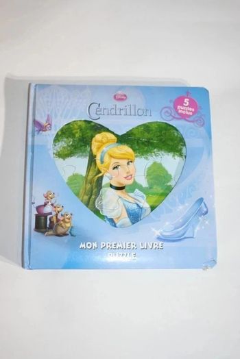 Mon Premier Livre Puzzle Cendrillon 5 Puzzles