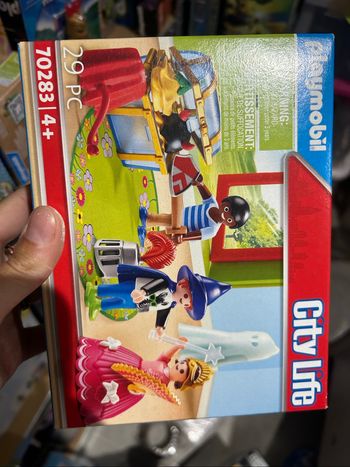 Playmobil 70283 Enfants et malle de déguisements