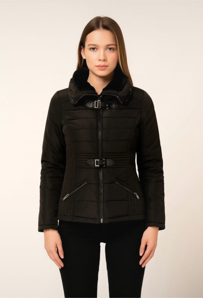 Blouson cintré, taille 38