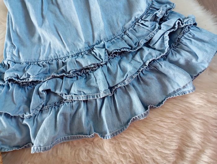 1€ tissaia 👗 robe en jean 5 ans idéal rentrée - photo numéro 2