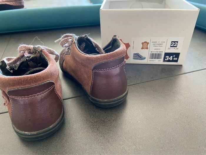 Bottines taille 22 - photo numéro 4