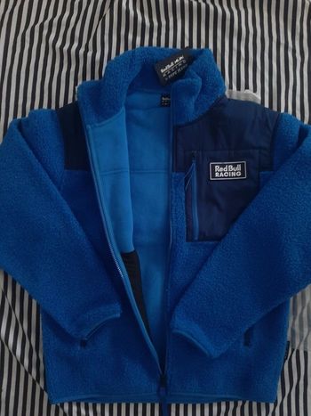 Veste polaire sherpa homme – Pepe Jeans x Red Bull Racing