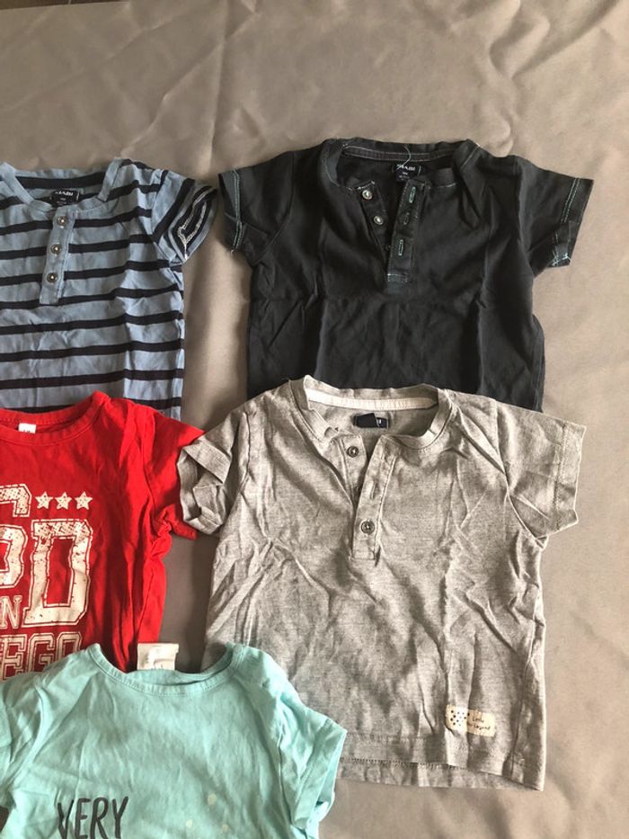 Lot de tee shirt MC - photo numéro 2
