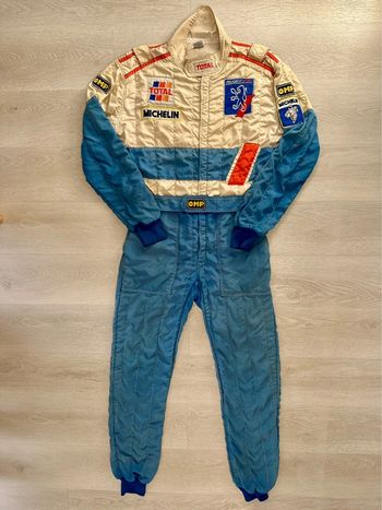 Combinaison Peugeot Sport