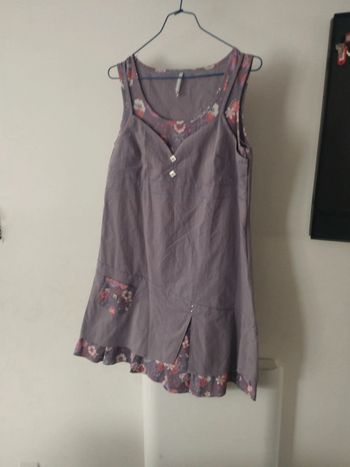 Robe violette