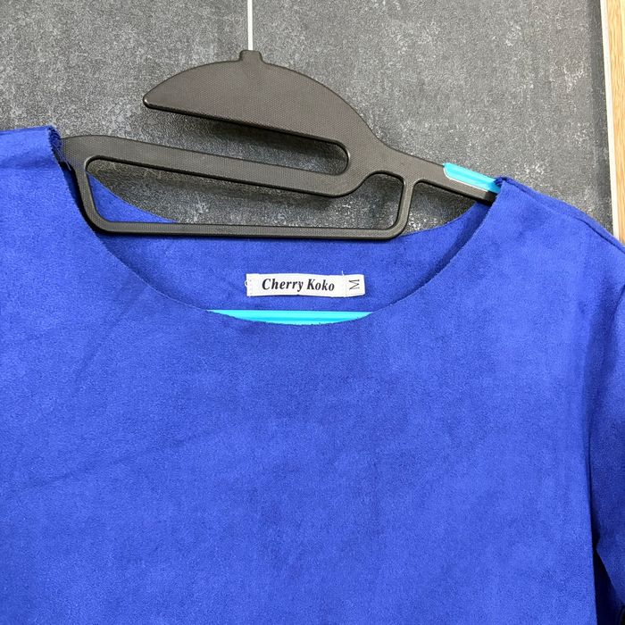 Robe bleu royal Cherry Koko, taille M - photo numéro 2