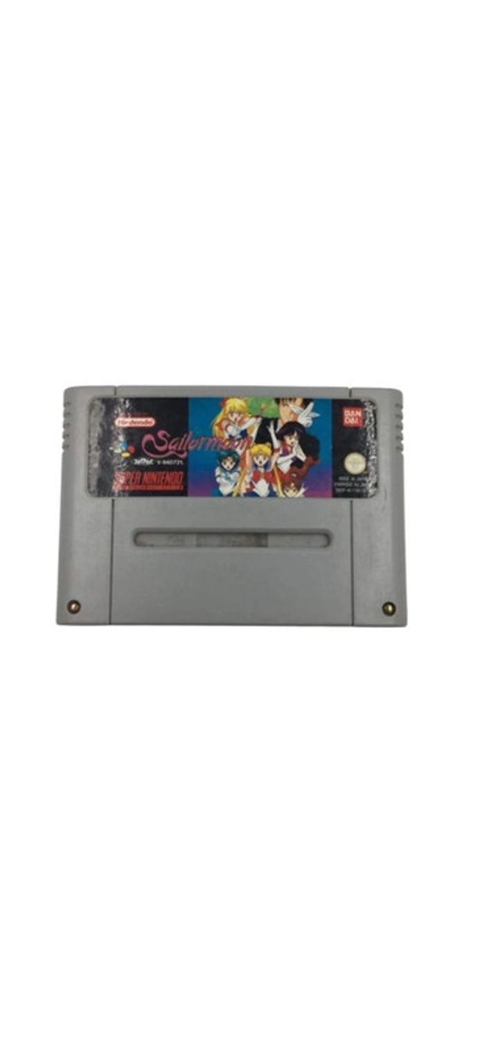 Jeu vidéo Sailormoon Super Nintendo