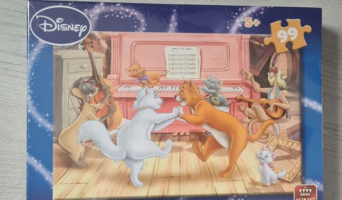 Puzzle disney aristochat
