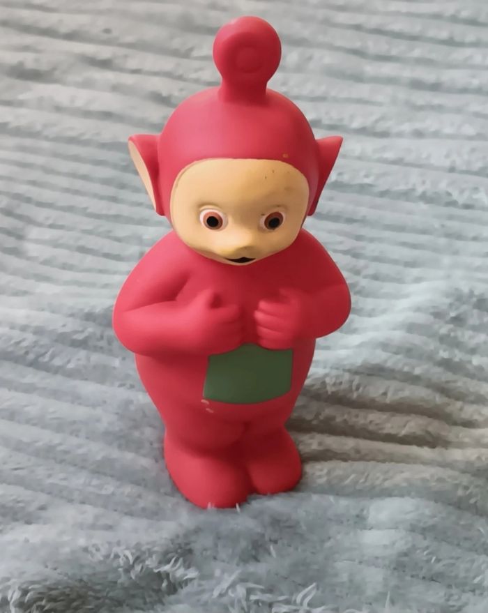 Figurine teletubbies po pouet pouet