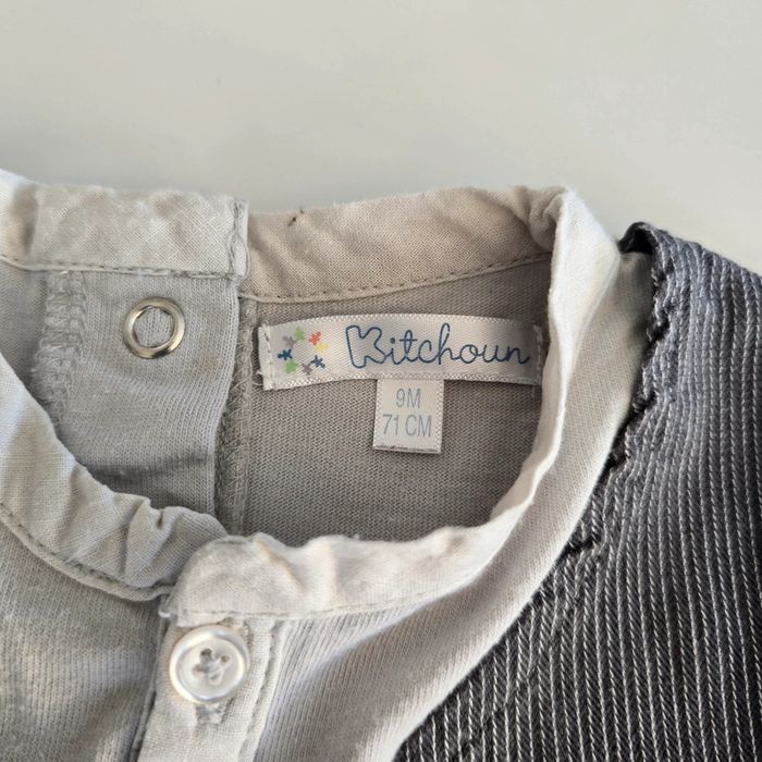 1 pièce effet 3 en 1 - kitchoun  - 9 mois - photo numéro 3