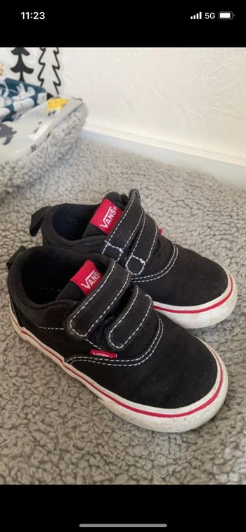 Van’s garçon taille 22