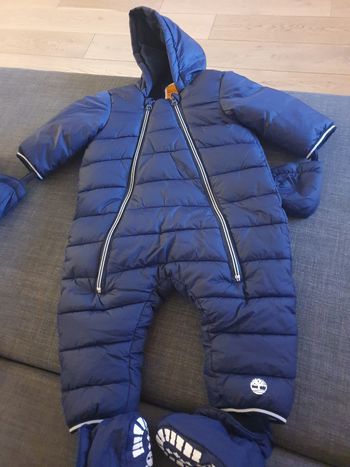 Combipilote bébé Timberland neuve bleue