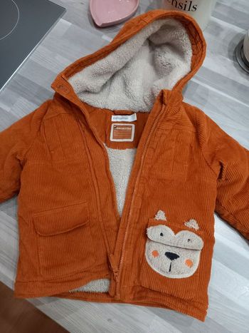 Manteau Orchestra renard