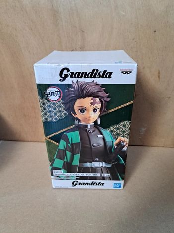 Tanjiro kamado figurine demon slayer banpresto