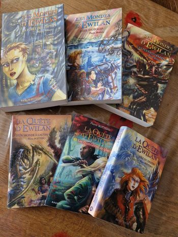 Intégrale Saga Ewilan en 6 tomes