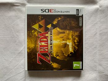 Jeu Nintendo 3DS The Legend of Zelda A Link Between Worlds  