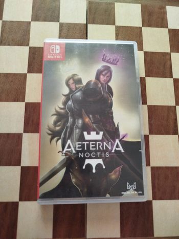 Jeux switch aeterna noctis